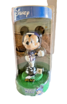 Bobblehead Doll Disney NFL Minnesota Vikings Mickey Mouse Running Back NIP - £32.99 GBP