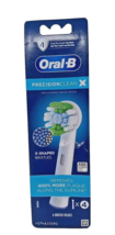 Oral-B Precision Clean X Electric Toothbrush Replacement Brush Heads 4 PACK - $12.86