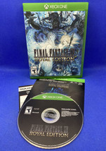 Final Fantasy XV 15 Royal Edition (Microsoft Xbox One) XB1 CIB Complete - £13.90 GBP