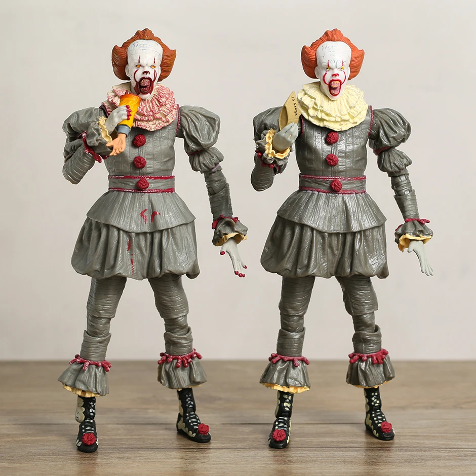 NECA Horror Movie Pennywise Action Figure Model Toy Gift For Collection - £27.03 GBP+