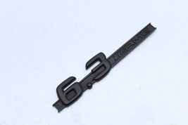 MERCEDES-BENZ 6.3 AMG FENDER EMBLEM BADGE 2010 E63 AMG  Q8350 image 3