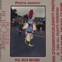 1994 Genie Aladdin Disneyland Parade Celebrity Color Photo Transparency Slide - £7.44 GBP