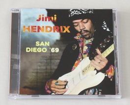 Jimi Hendrix Cd - Live At San Diego Sports Arena U S A 1969 Top Experience Ra Re - £24.27 GBP