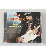 JIMI HENDRIX CD - Live at SAN DIEGO Sports Arena U S A 1969 Top Experien... - £24.70 GBP
