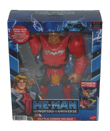 He-Man and the Masters of the Universe BATTLE ARMOR HE-MAN Figure - £15.55 GBP