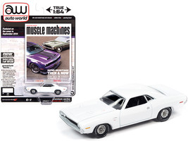 1970 Dodge Challenger R/T White &quot;Hemmings Muscle Machines&quot; Magazine Cover Car (S - £18.23 GBP