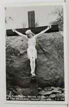 Yarnell Arizona The Crucifixion,  Shrine of St Joseph of the Mtns Postcard O12 - £13.35 GBP