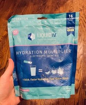Liquid I.V. Hydration Multiplier Concord Grape  Hydration Powder ex 9/25 or l8r - £17.22 GBP