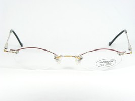 Von Bogen Vb 340 C Multicolor Eyeglasses Glasses Von Bogen 48-20-140mm Germany - £58.32 GBP