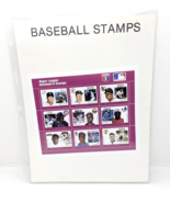 Major League Baseball Mantle, Clemens, Carew +6 More Grenada 30c Stamp S... - $10.88