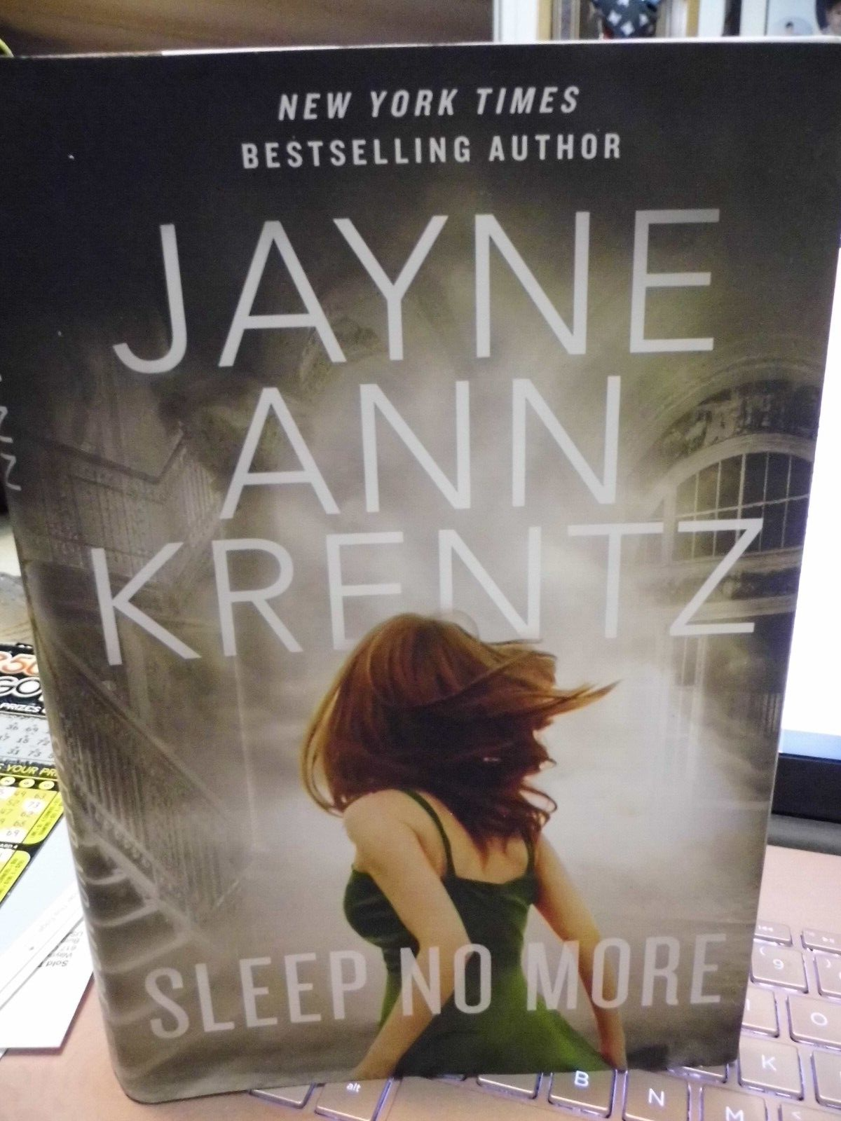 Sleep No More by Jayne Ann Krentz  (2023, HC/DJ)  1ST Ed. (2 Marks insid... - $9.45