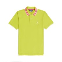 Psycho Bunny Mens 5XL Big and Tall Newell Polo Venetian Green Pima Cotton New - £45.80 GBP