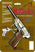 Desert Fox Die Cast Metal Toy Replica Luger Shoots 8 Shot Made In Spain - £22.31 GBP