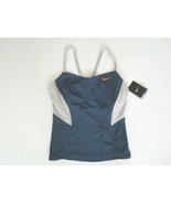 Nike Women Dri Fit Premier Maria Sharapova Squadron Blue Tennis Tank Top... - $23.99