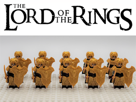 LOTR Mirkwood Elves Light Sword Infantry Army 10 Minifigures Set - $22.99