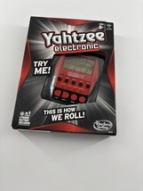 Hasbro A2125 Yahtzee Handheld Digital Game Ages 8+ Brand New Sealed - $29.95