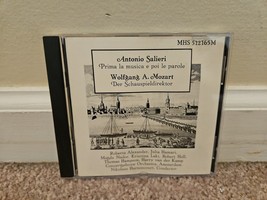 Antonio Salieri - D&#39;abord la musique, puis les mots (CD, Musical Heritage) MHS - £11.18 GBP