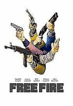 Free Fire DVD (2017) Enzo Cilenti, Wheatley (DIR) Cert 15 Pre-Owned Region 2 - £13.96 GBP