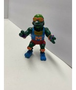 Teenage Mutant Ninji Turtle Character - 1991 Mirage  Skateboarder Michel... - £8.91 GBP