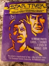 1979 - StarTrek : the motion picture (Trading Card Pack) UNOPENED *viNtAgE* - $32.79 CAD