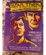 1979 - StarTrek : the motion picture (Trading Card Pack) UNOPENED *viNtAgE* - $32.91 CAD