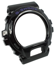 Genuine Casio Factory Replacement G Shock Bezel GLX-6900-1 Glossy Black - £22.59 GBP