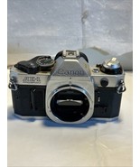 Canon AE-1 Program 35mm Vintage Film SLR Camera Silver Body Only Unteste... - $59.40