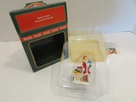 Town Square Accessory 64321  Homeward Bound Coca Cola Lady with Carriage 3&quot; L137 - £5.90 GBP