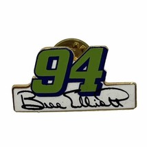 Bill Elliott #94 McDonald’s Coors Racing Ford Thunderbird Race Car Lapel Hat Pin - £7.83 GBP