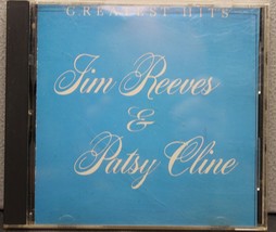 Greatest Hits: Jim Reeves &amp; Patsy Cline by Jim Reeves/Patsy Cline (CD, RCA)(km) - £2.38 GBP