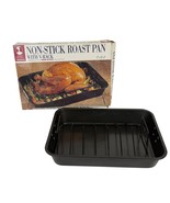 Baker&#39;s Advantage Roshco Non-Stick Roasting Pan V-Rack Commercial Qualit... - $276.80 MXN