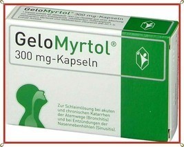 4 PACK-GeloMyrtol FORTE-300mg -20kaps Tracking Number. - £55.35 GBP