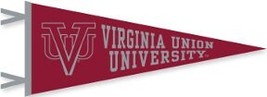 Virginia Union University Wool Felt Pennant - £14.95 GBP