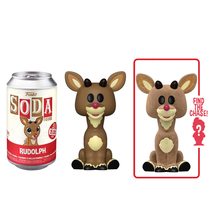 Funko Soda: Rudolph The Red-Nosed Reindeer 4.25&quot; Figure in a Can - £11.88 GBP