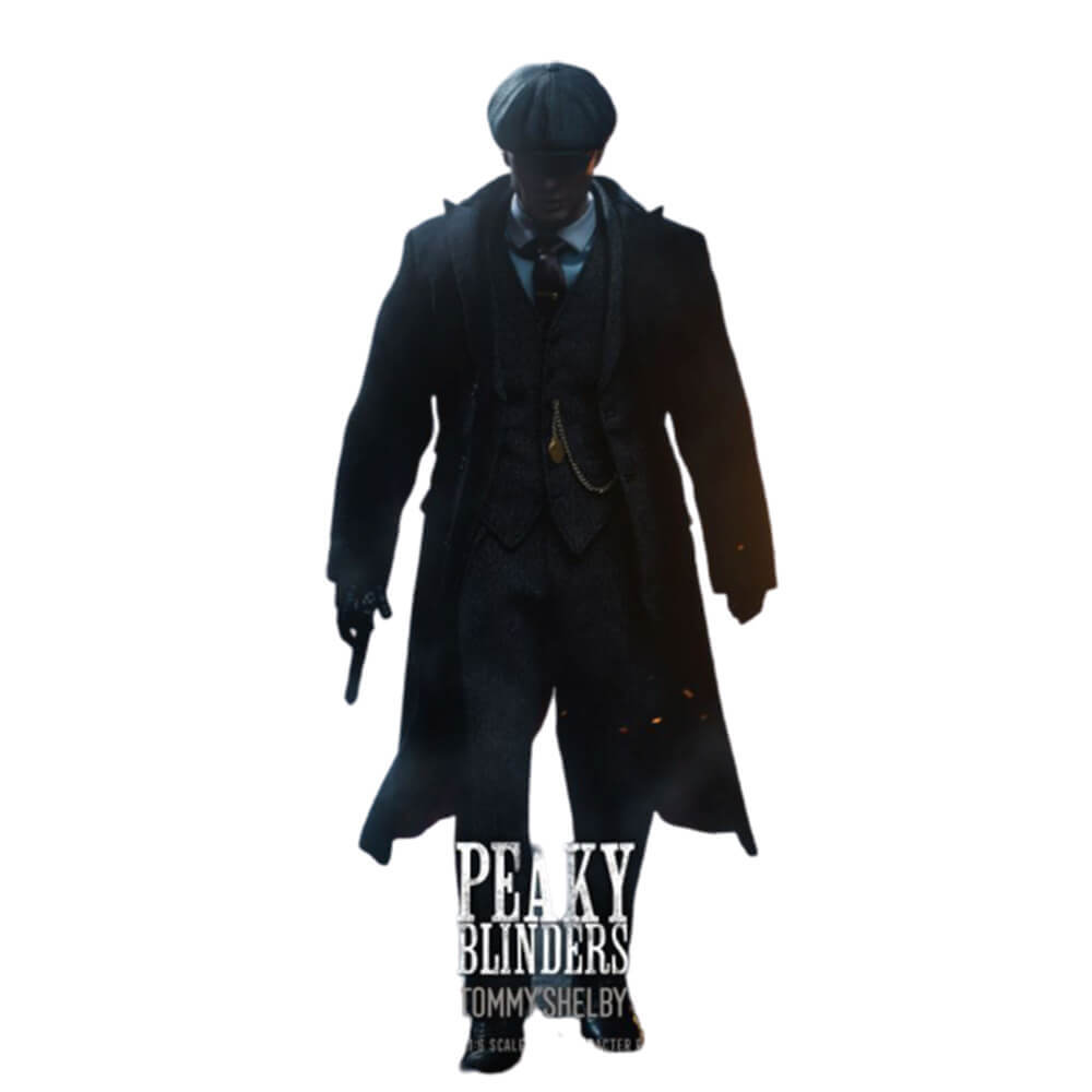 Peaky Blinders Tommy Shelby 16 Scale 12" Action Figure Action Figures