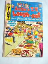 Archie&#39;s T.V. Laugh-Out #14 Fair+ 1972 Josie and the Pussycats Cover - £7.18 GBP