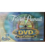 VTG Trivial Pursuit DVD Pop Culture Board Game Parker Brothers 2003 New ... - €15,96 EUR