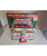 Tick Tock Diner #56208 715429562083 1993 Coca-Cola Town Square Coll. (64... - €34,62 EUR