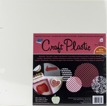 Grafix Foodsafe Craft Plastic Sheets 12&quot;X12&quot; 25/Pk - £25.29 GBP