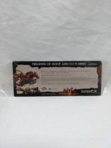 DND Triumph Of Hoof And Fletching Campaign Card Mark Of Heroes Set 2 Sea... - $22.27