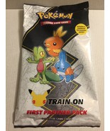 NEW Pokemon 25Th Anniversary Aloha First Partner Pack  - 3 Large Card &amp; ... - €19,51 EUR