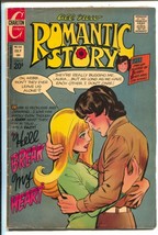 Romantic Story #120 1972-Charlton-Bobby Sherman poster-&quot;Break My Heart&quot;-VG - $45.11