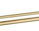 Kohler 14375-2MB Purist Towel Bar - Vibrant Brushed Moderne Brass - $184.90