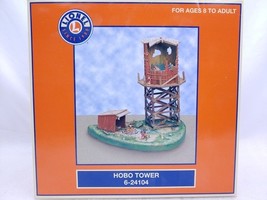 Lionel Trains 6-24104 Hobo Tower Flickering Campfire &amp; Harmonica Music NIB - $138.59