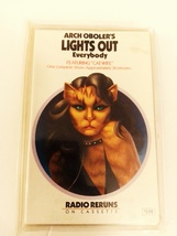 Arch Oboler&#39;s Lights Out Everybody Cat Wife Radio Reruns Audio Cassette  - $19.99
