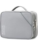 Grey Lanola Travel Cable Organizer Bag, Electronic Accessories, Personal... - $51.99 CAD