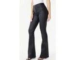 Sofia Jeans Women&#39;s Melisa Flare High Rise Coated Pants, 32&#39;&#39; Inseam Siz... - £19.90 GBP