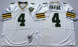 #4 Brett Favre White Jersey - $45.00