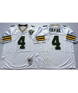 #4 Brett Favre White Jersey - $45.00