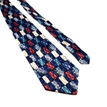 Mario Ferrari Mens Dress Tie Business Shirt Accessory Silk Dad Gift USA Made - £12.51 GBP